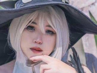 女仆罗莎莉亚：Hatori Sama图集中的那些精选瞬间，像梦中女神！